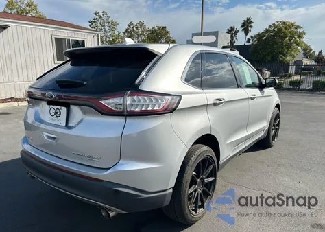 2018 Ford Edge Titanium from USA, damaged, VIN 2FMPK3K99JBB19859